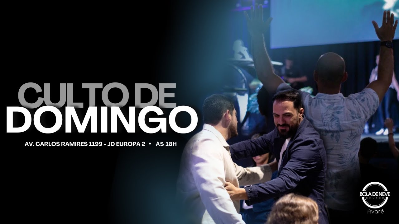 BDN AVARÉ - Culto de domingo - 12.02.2026