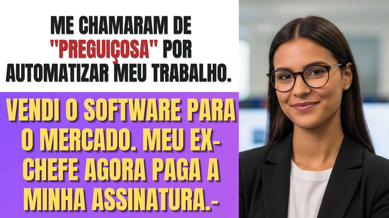 Fui chamada de 