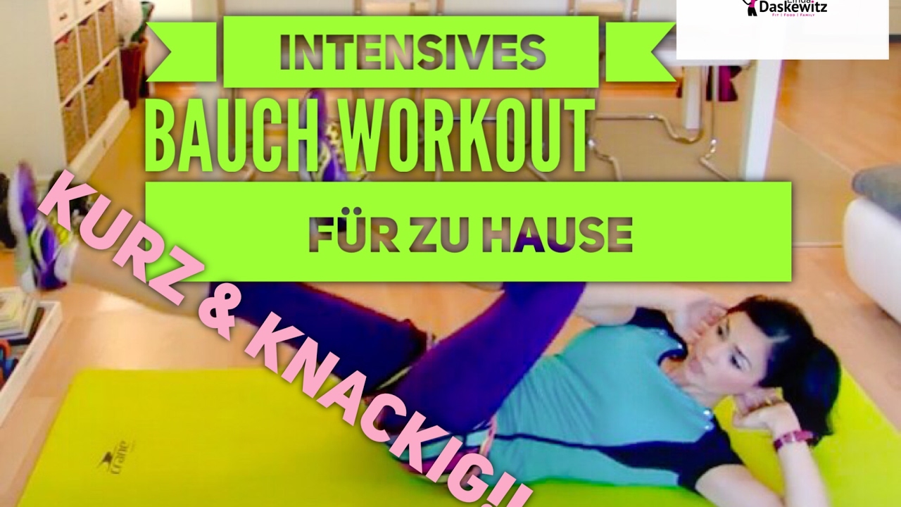 Intensives Bauch Training! Endlich Sixpack!