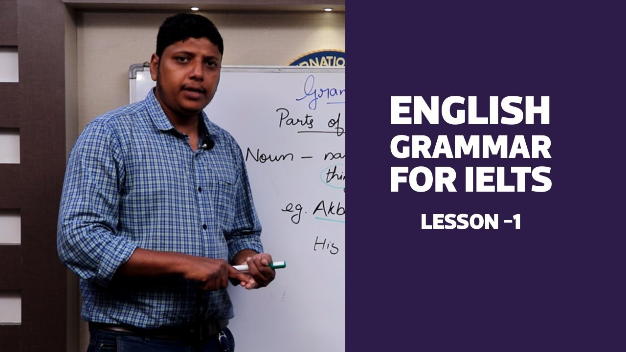 English Grammar for IELTS.