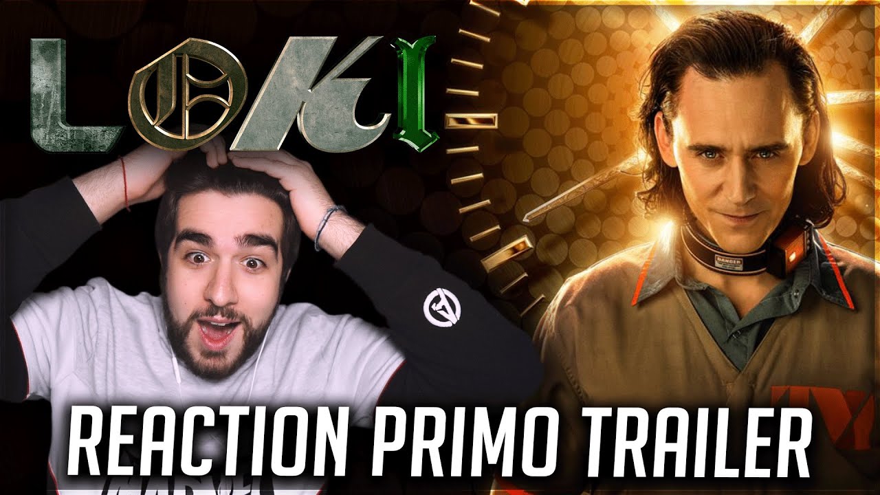 Loki - REACTION al PRIMO TRAILER