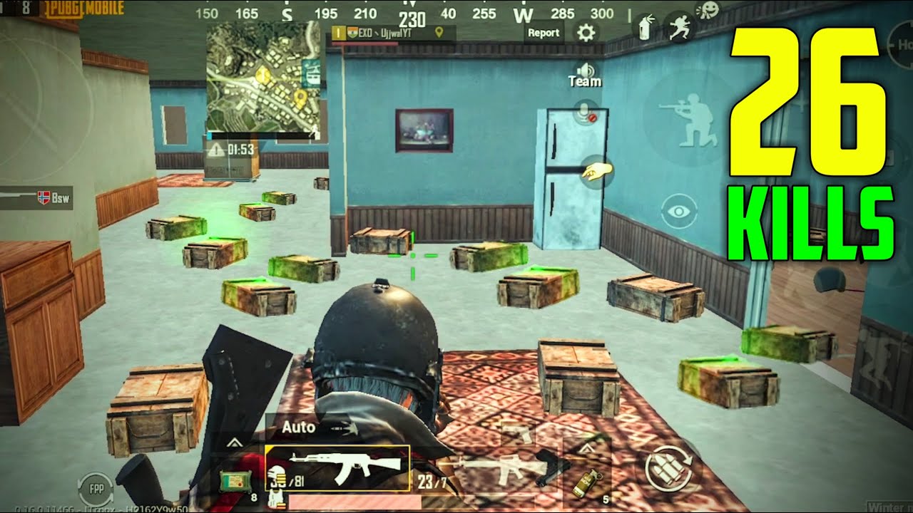 INTENSE POCHINKI FIGHT YOU NEVER SEE BEFORE | 26 KILLS SOLO VS SQUAD | PUBG MOBILE