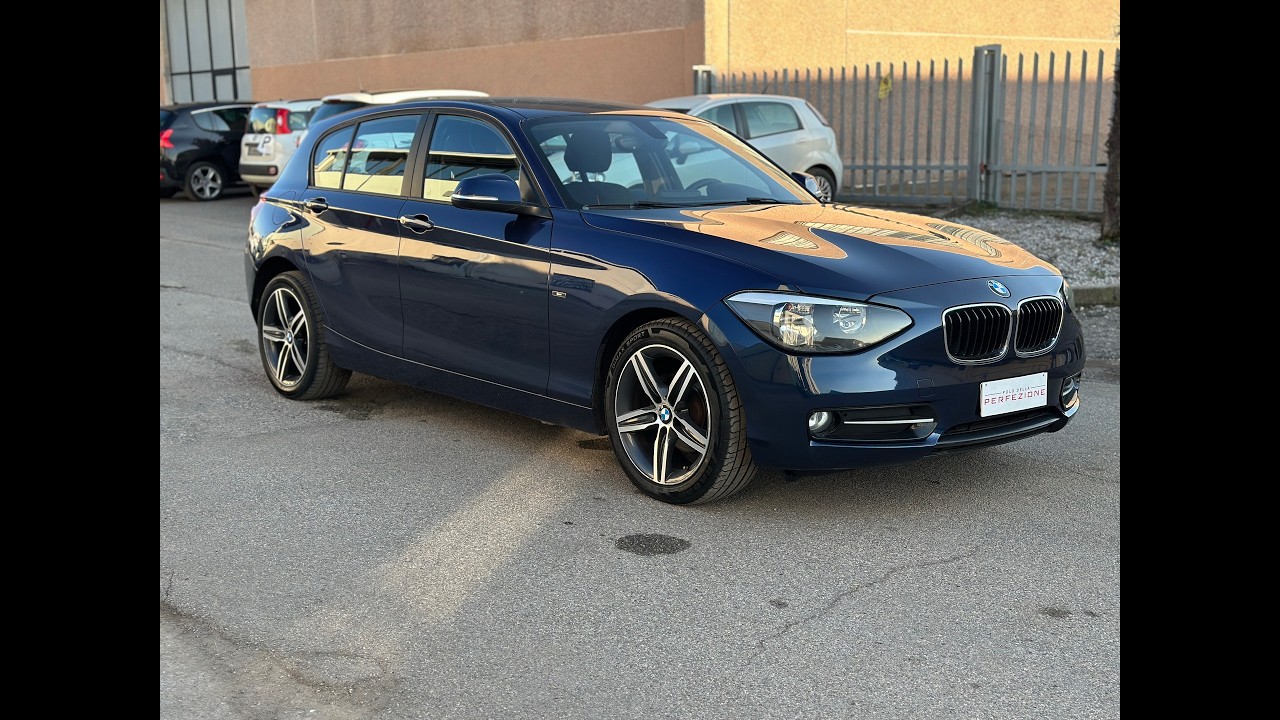 BMW 118d Sport, 5porte, 117.000km