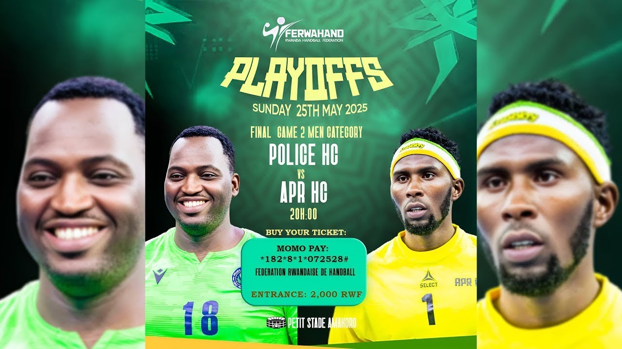 POLICE HC vs APR HC | FERWAHAND PLAYOFFS | FINAL GAME 3 |