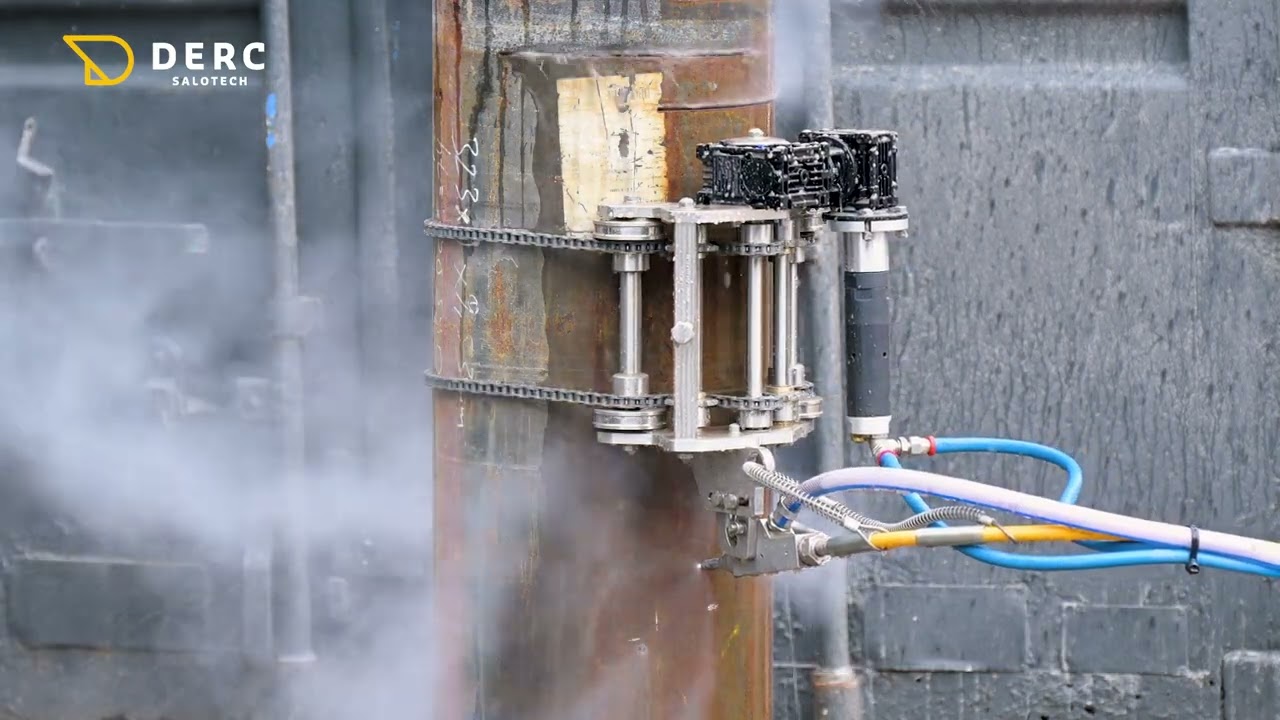 DERC Flexa-Jet Chain Manipulator