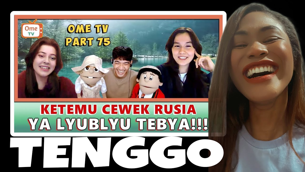 Tenggo Wicaksono - DUH, MANISNYA CEWEK RUSIA SIAP GANTIIN TAKJIL BERBUKA PUASA  | Reaction