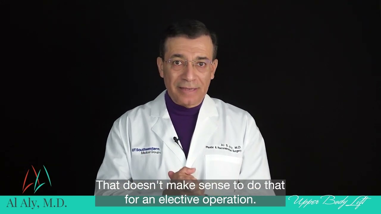 Dr. Al Aly explains Upper Body Lift body contouring after weight loss.