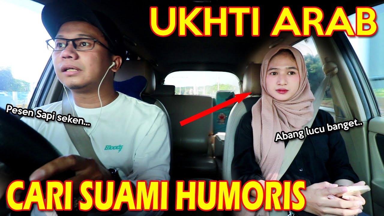 PRANK SHOLAWAT UKHTI ARAB !! CARI SUAMI HUMORIS