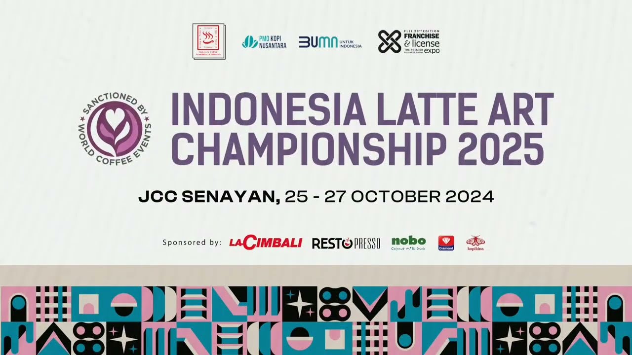 2025 INDONESIA LATTE ART CHAMPIONSHIP - FINALS