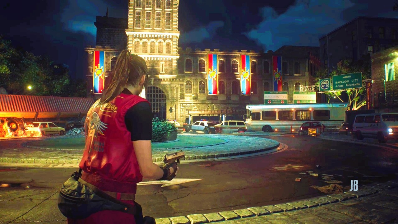 Out of Bounds at Clock Tower Plaza!