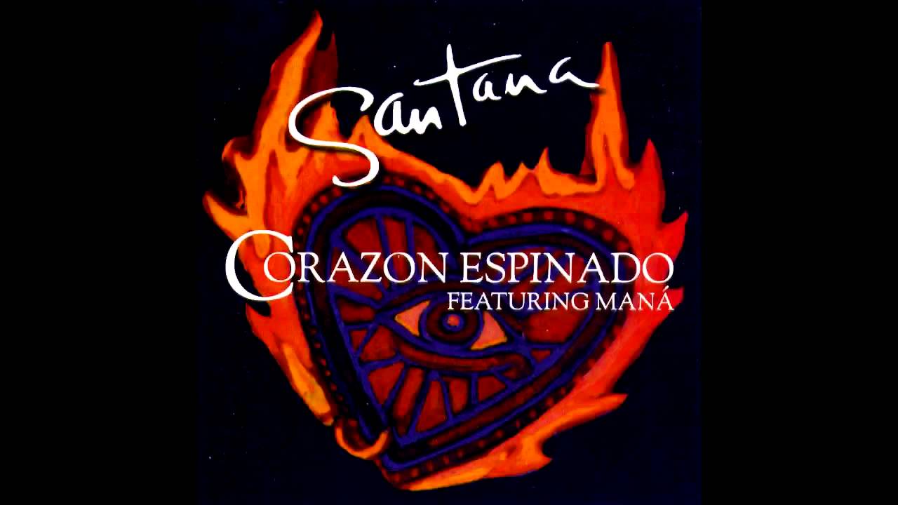 Santana - Corazon Espinado (feat. Mana) (Backing Track)