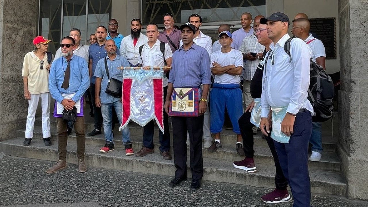 RECLAMO de los MASONES en Cuba (RESUMEN DE COBERTURA)