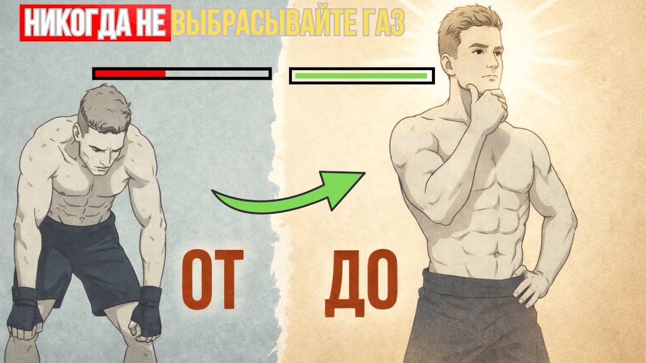 Как никогда не уставать в драках