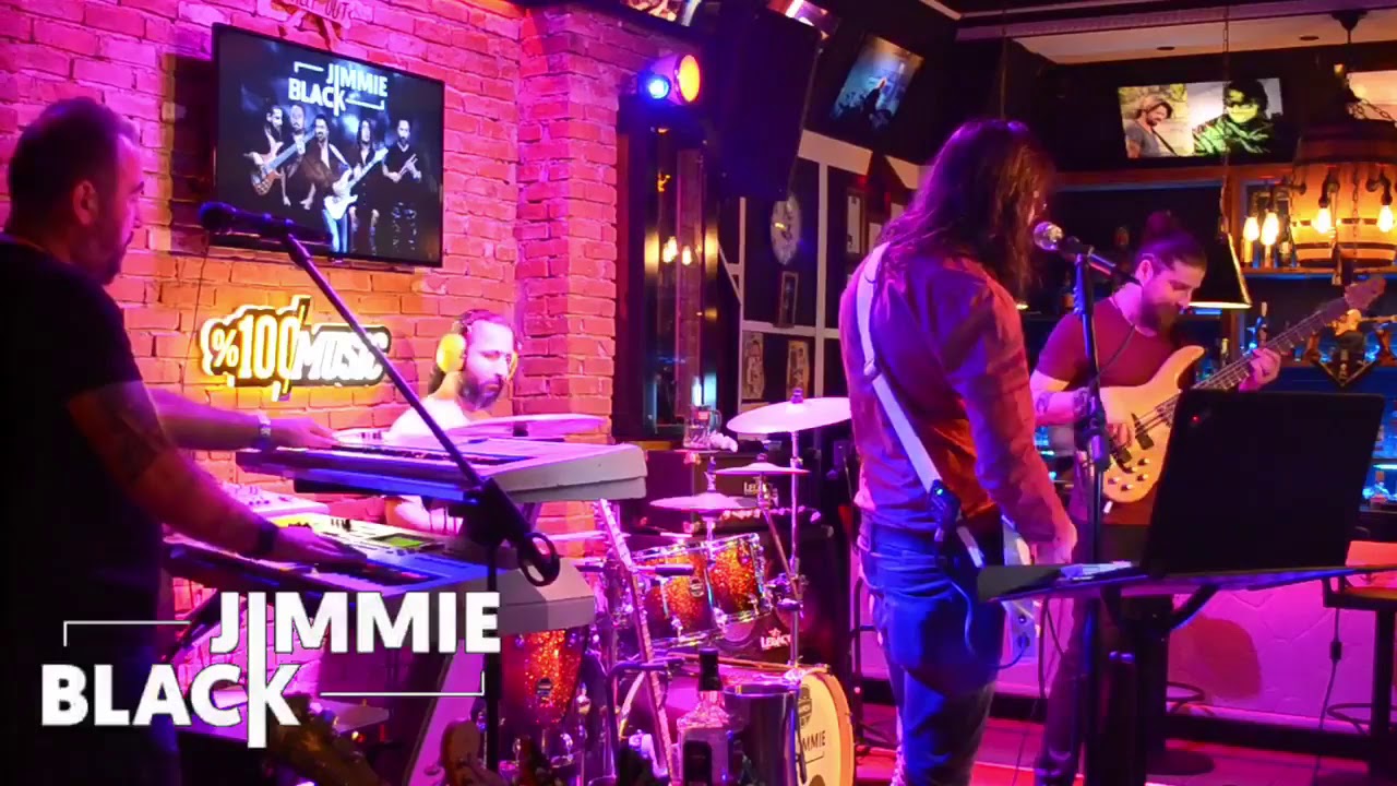 JIMMY BLACK LIVE