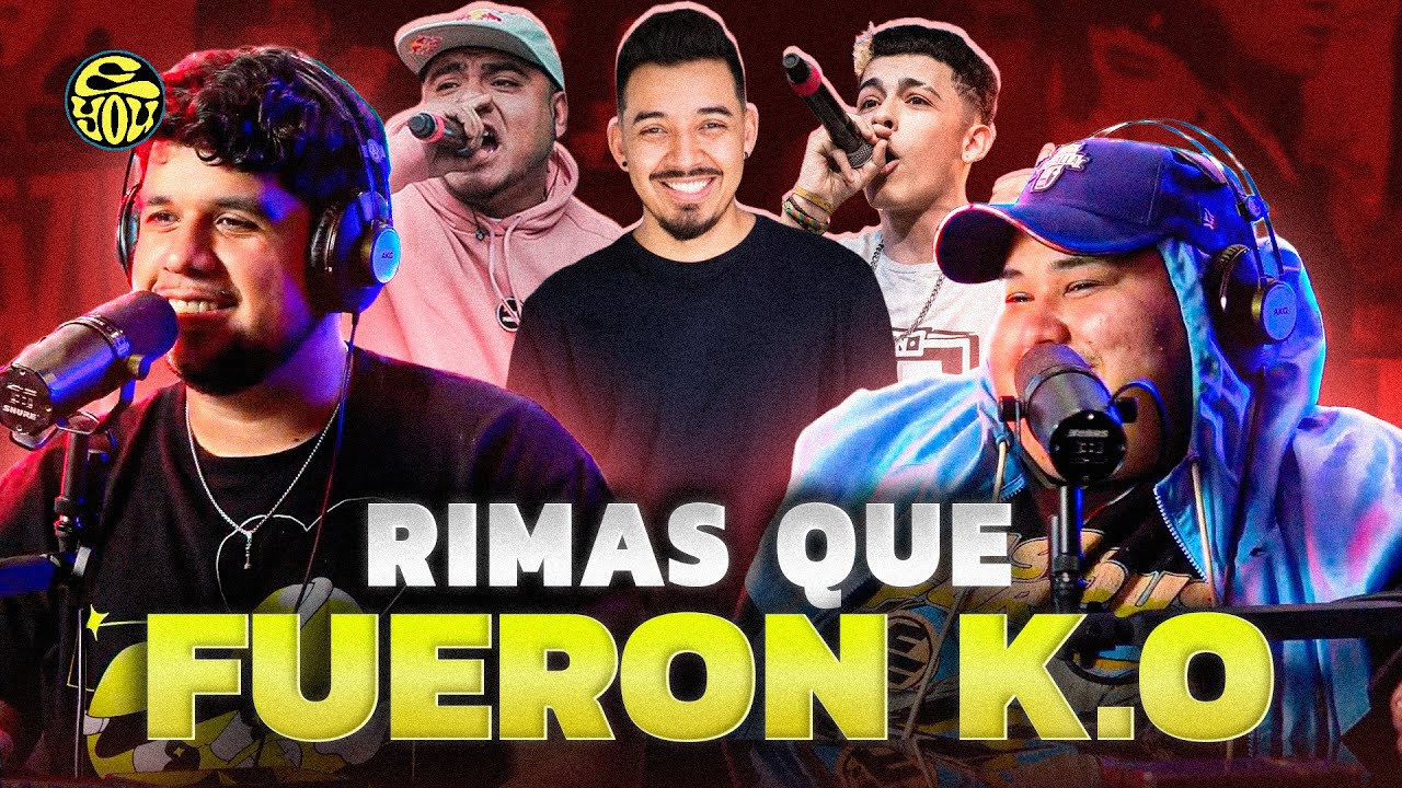 EYOU TV REACCIONA A RIMAS QUE FUERON UN KO en BATALLAS DE FREESTYLE! - Jony Beltrán, Tess