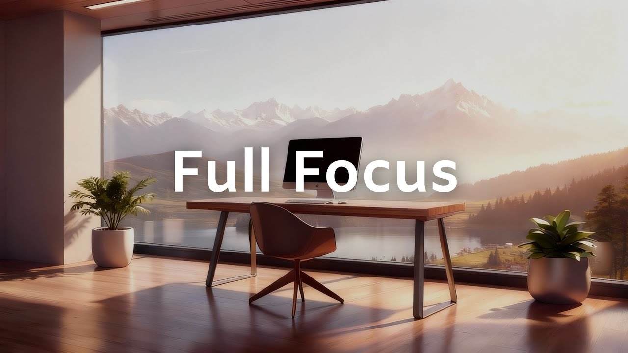 Deep Focus for Study – Music for Concentration and Learning