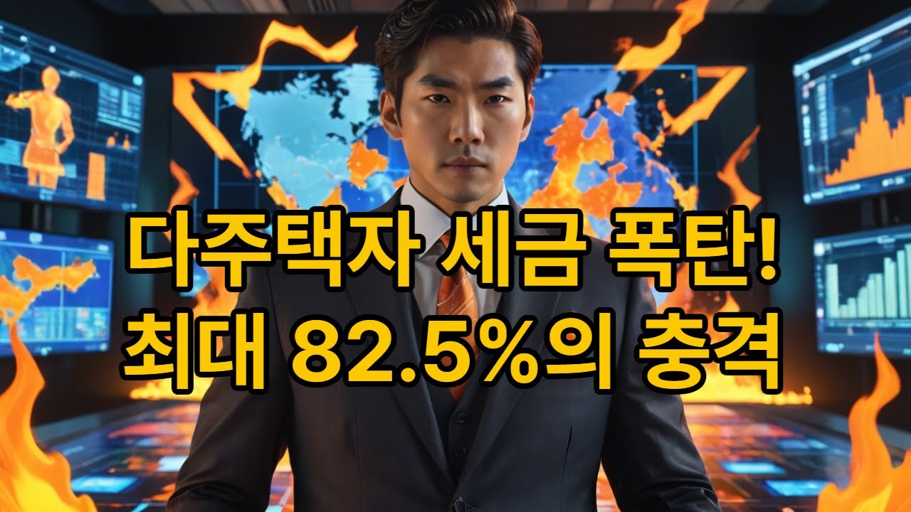[AI 에이전트 X ] 부동산 시장 2026년 5월 9일 양도세 중과 부활 기밀 해제: 82.5% 세금 폭탄에서 살아남는 최후의 탈출 작전