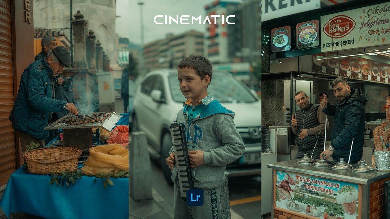 POV Street Photography Presets - Lightroom Mobile Preset Free DNG & XMP | Cinematic Presets
