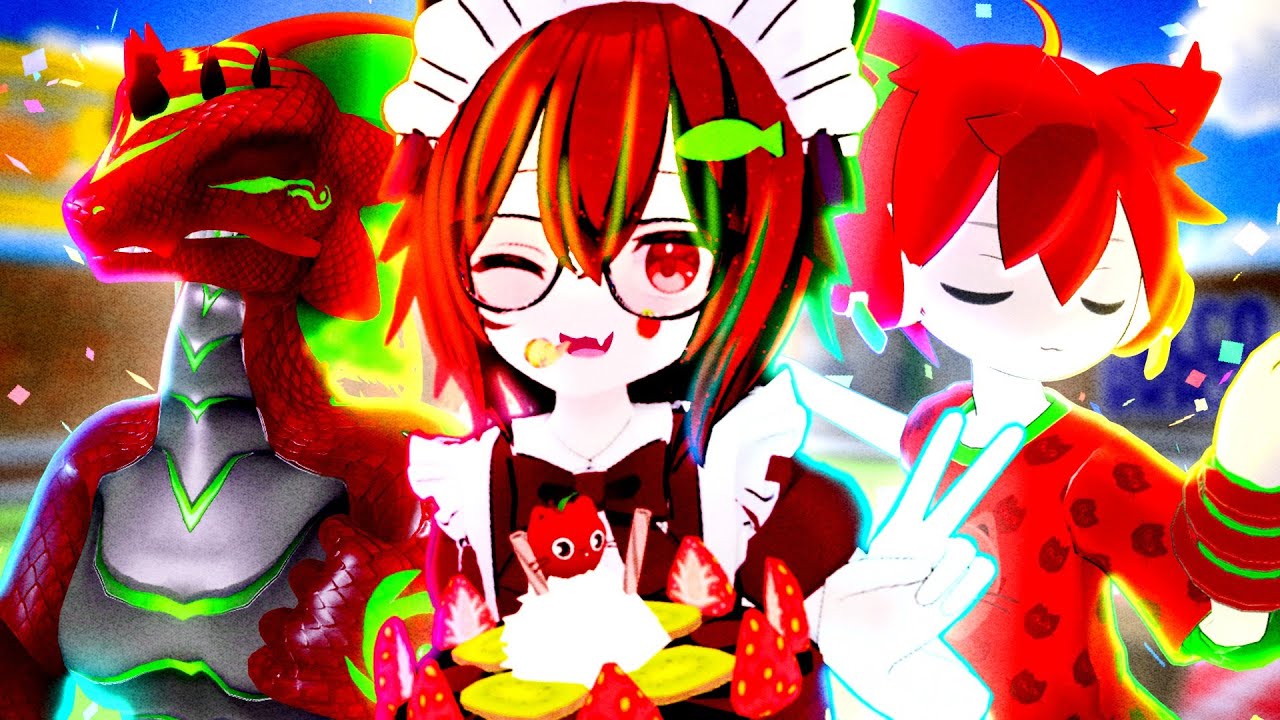 🎂 COMEMOREI meu ANIVERSÁRIO no VRCHAT e ISSO aconteceu... 🥳