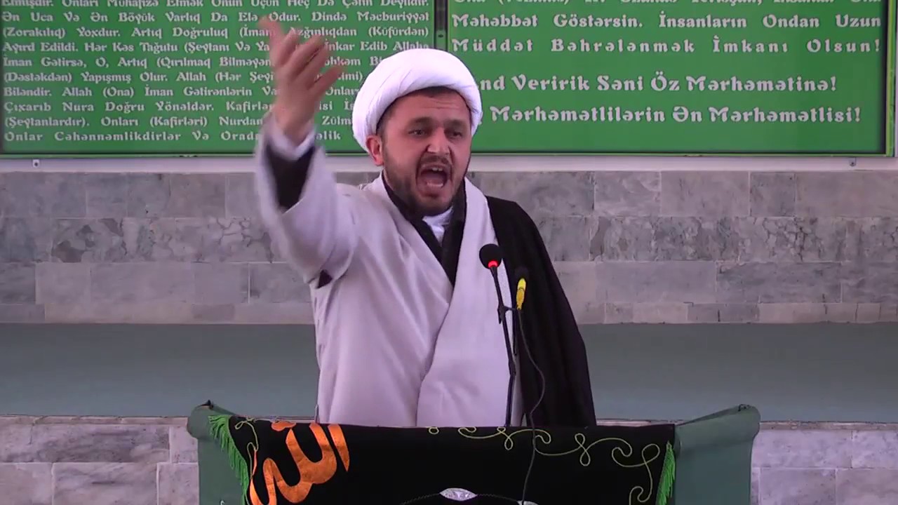 Haci Elemdar Vehabiler haqinda yeni 2017
