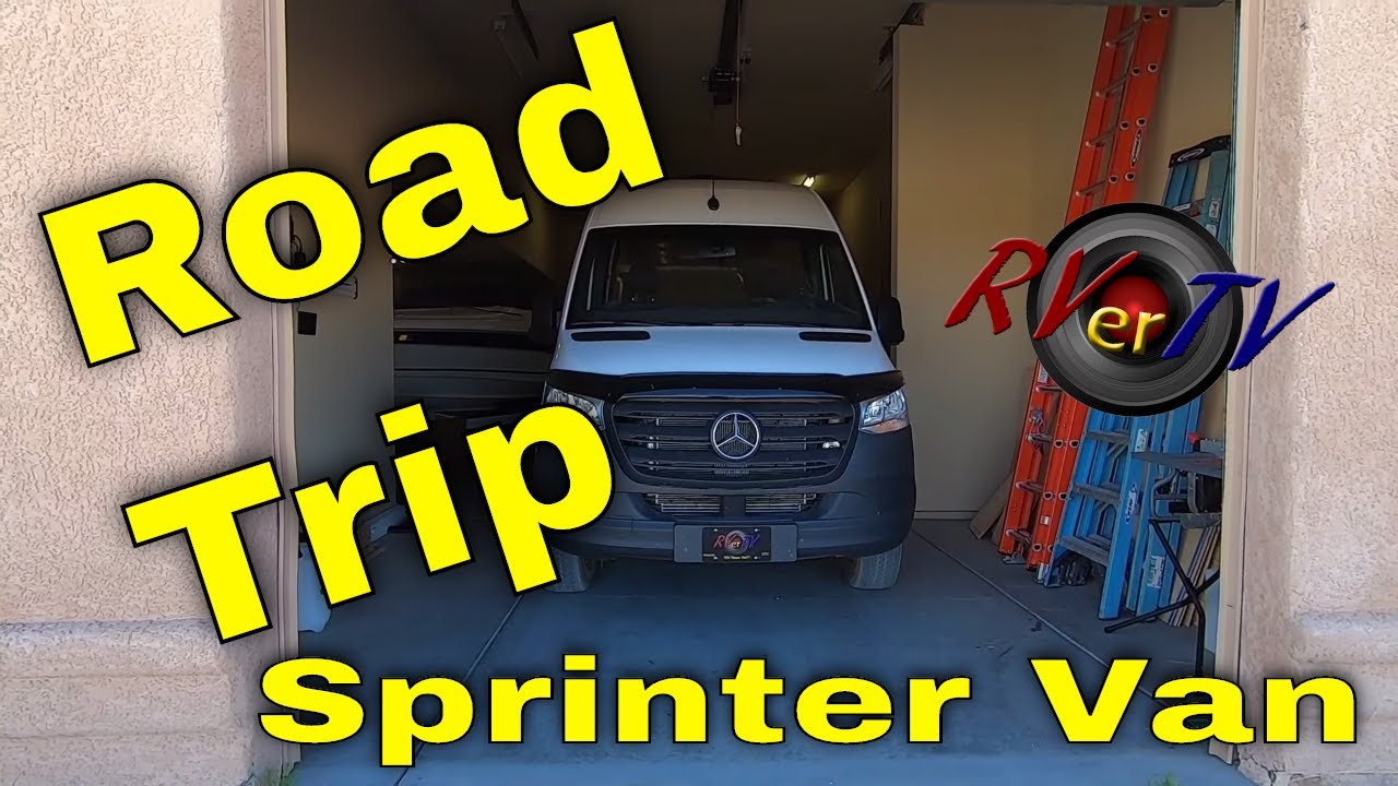 Road Trip - Prepping Van For A Two week Trip East