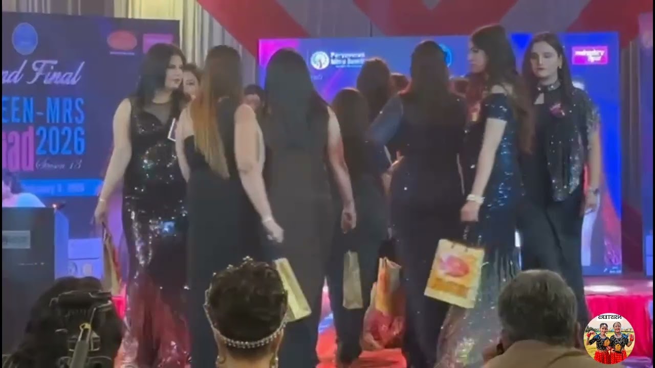#moradabad #viral #trending #missuniverse #glamour #show #celebration #music #mrsmoradabad2026