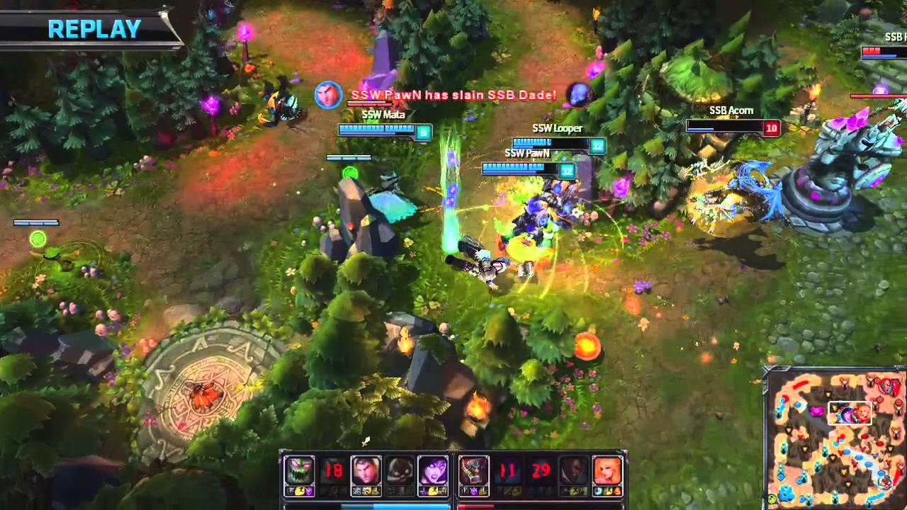 SSB vs SSW - 2014 World Championship Semifinals G2