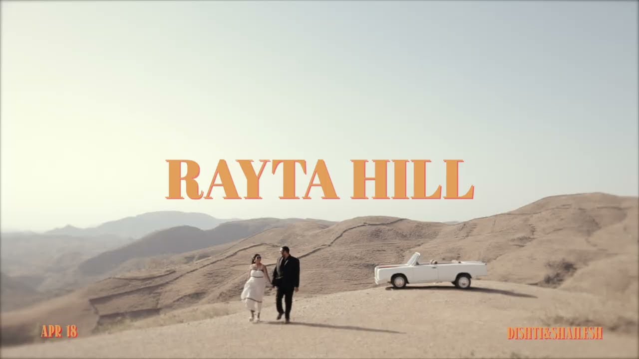 LATEST PRE WEDDING TEASER 2025 | DISHTI & SHAILESH | UDAIPUR | Rollimg into our happily ever after.