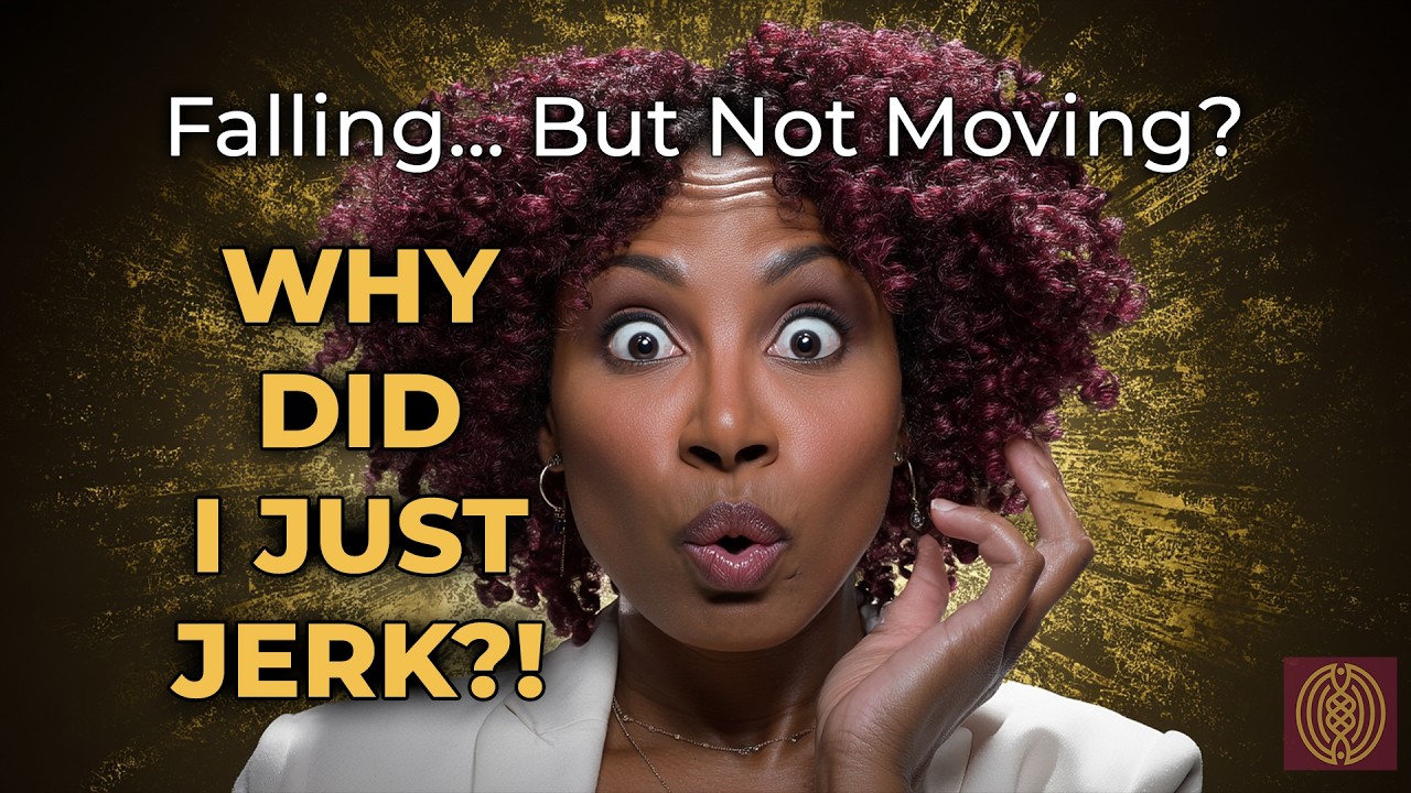 Why Your Body Thinks You’re Falling When You’re Not | The Science of Hypnic Jerks