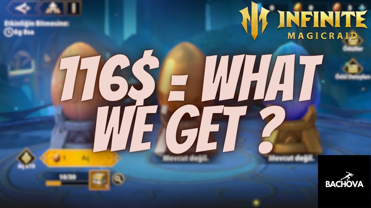 Infinite Magicraid 116$ Para Yatırdık=Aldıklarımız ?