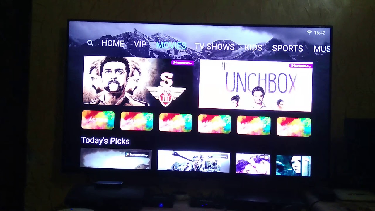 Jio TV on MITV 4