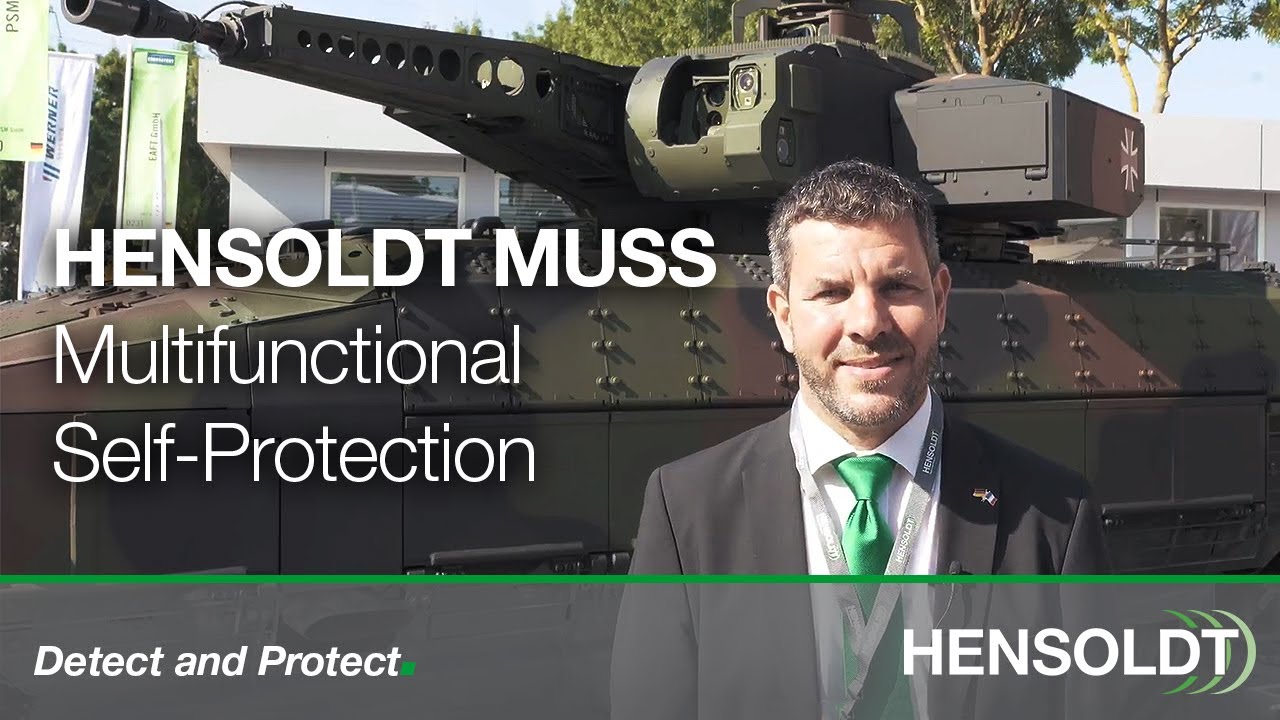 Multifunctional Self-protection System for Vehicles – MUSS