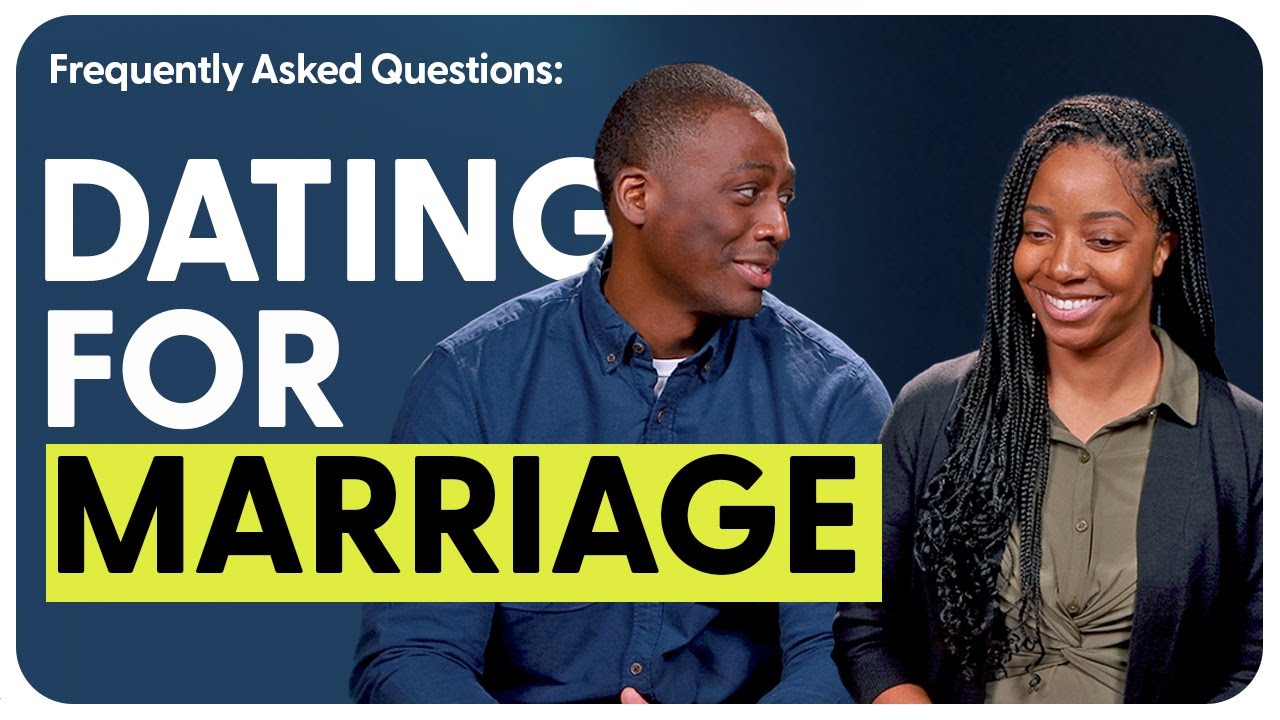Dating For Marriage Tips | Frequently Asked Questions |  With Safa and Tovares Grey