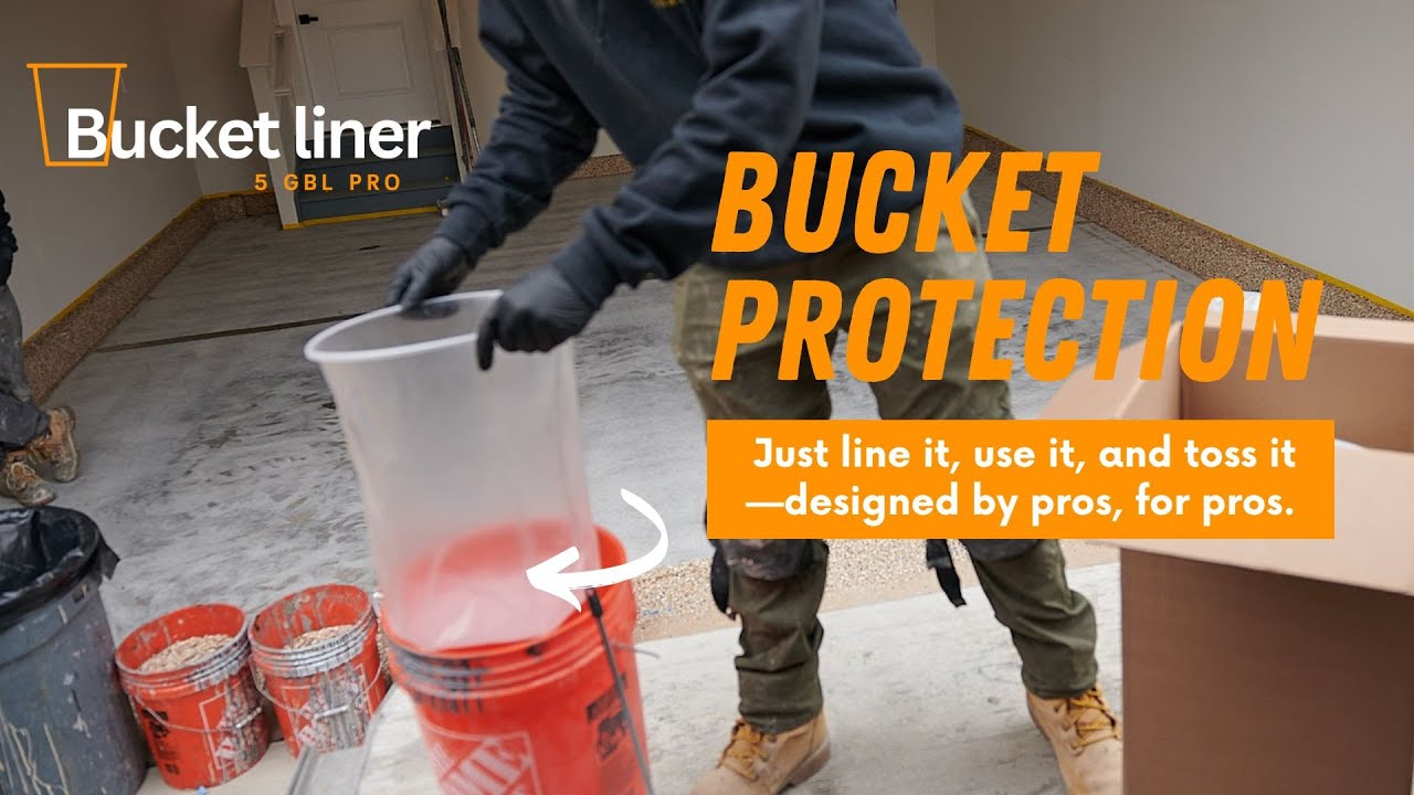5 Gallon Bucket Liner Pro
