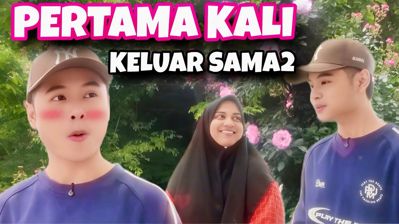PERTAMA KALI KELUAR SAMA2 DENGAN HARSZAN🫢😳| ADA BENDA PELIK BERLAKU😱