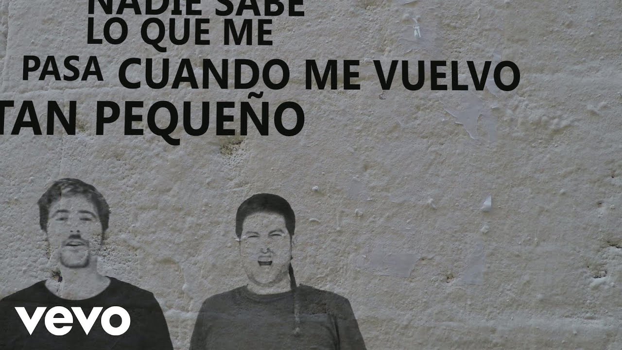 Estopa - Nadie Sabe (Lyric Video)