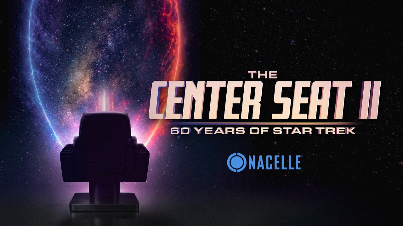The Center Seat II: 60 lat Star Trek [Oficjalny zwiastun]