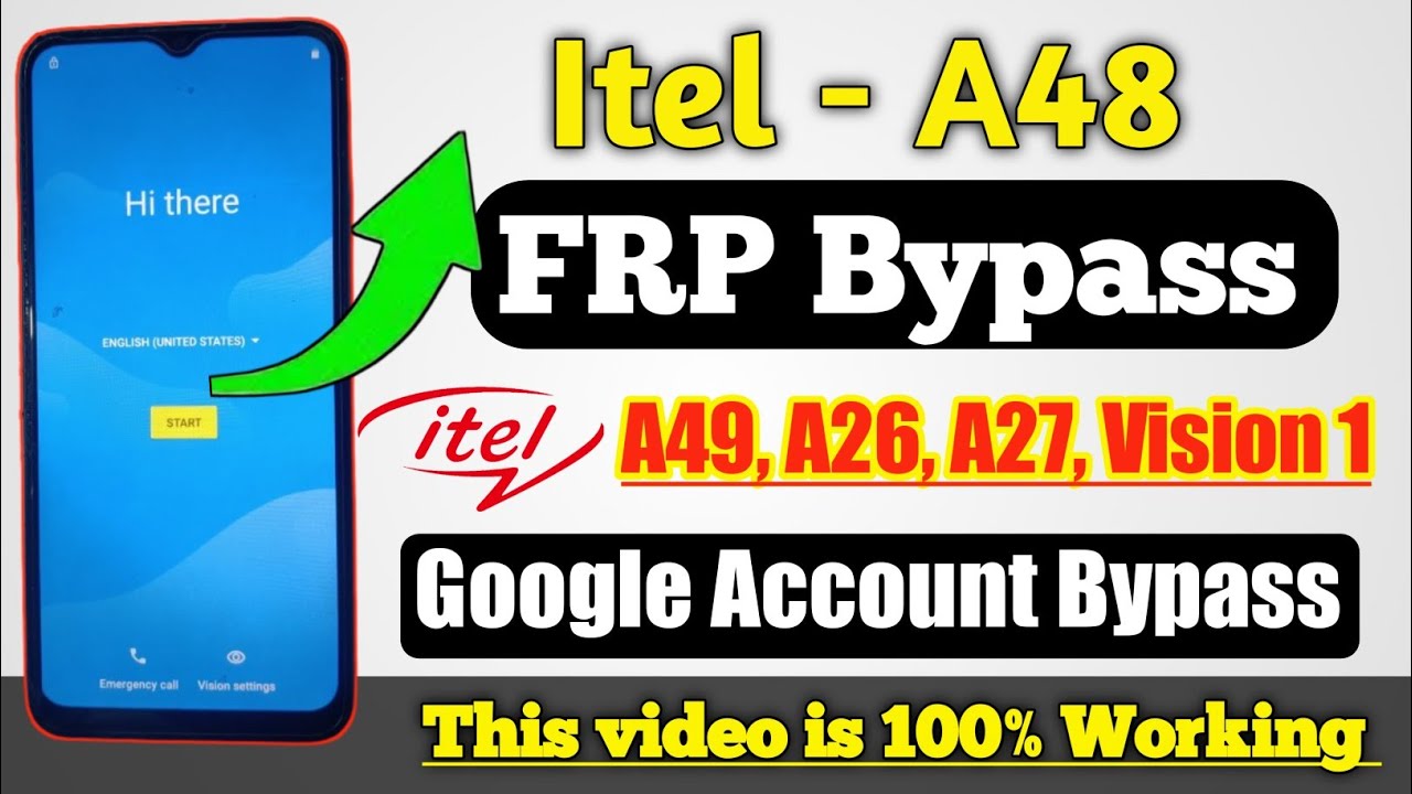 Itel A48 FRP Bypass || Itel bl29bi frp bypass || Itel A48 Google Account Bypass🔓🔐