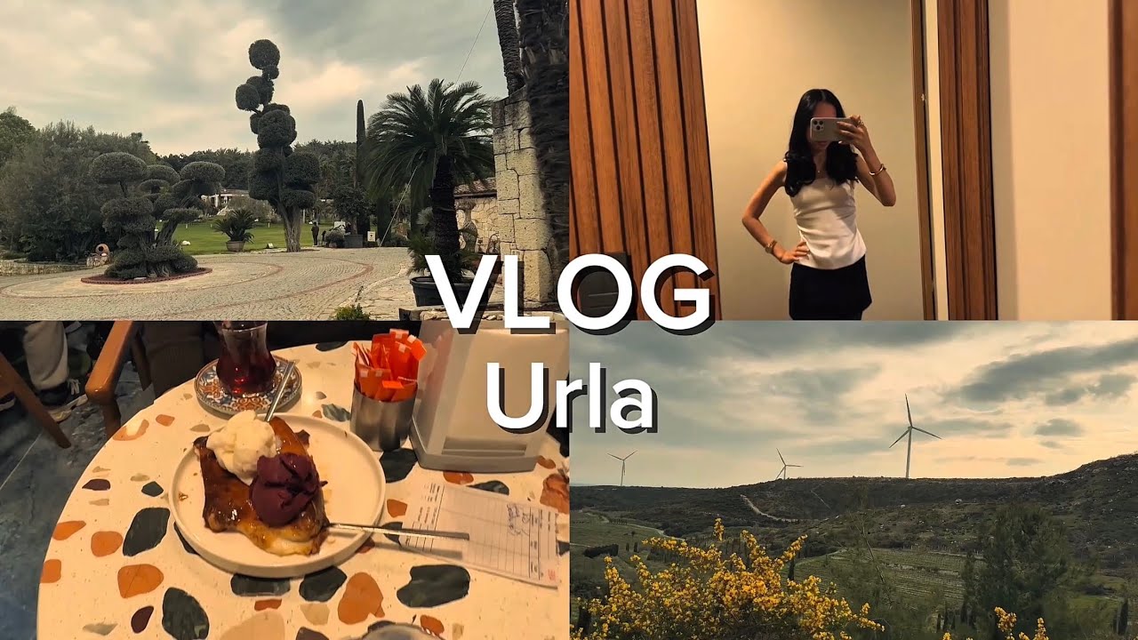 Urla VLOG 🍇 | приехали в &laquo;Турецкую Тоскану&raquo; и не попали на винодельни? | обзор на любимые средства