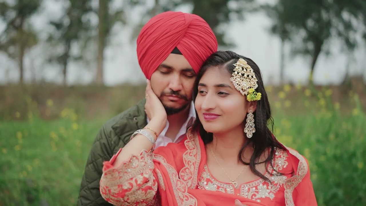 { Arsh & jaspreet }  Booking open prewedding wedding 📞 7502822022  @harpreetphotos Tarn Taran