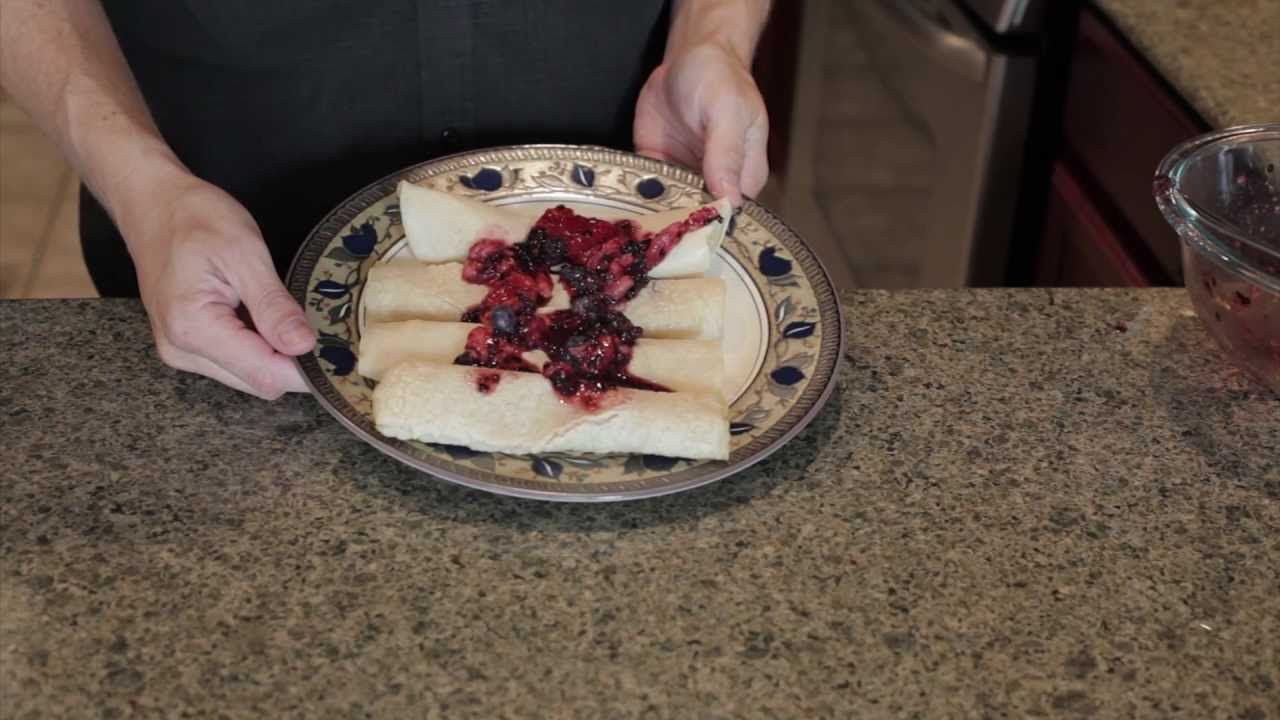10 Minute Vegan - Vegan Crepes from Across the Pond