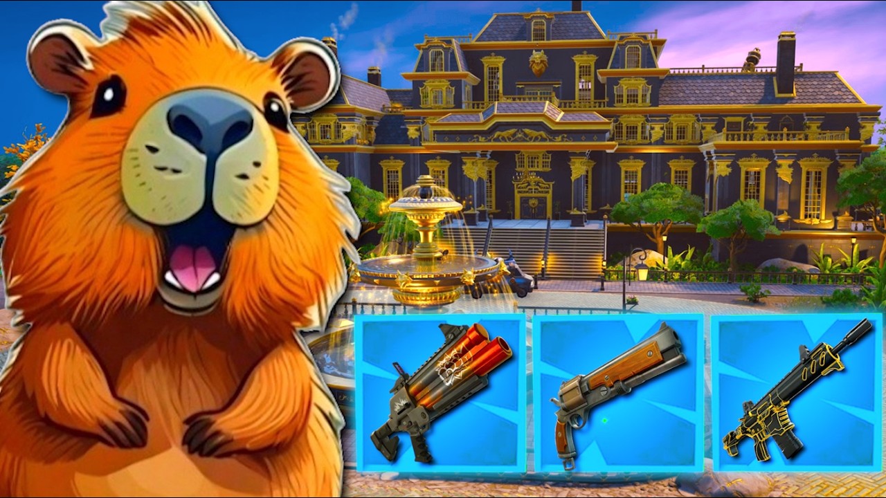 NOVÝ UPDATE🔥 Přidal NEJLEPŠÍ ZBRANĚ v Historii Fortnite🤯