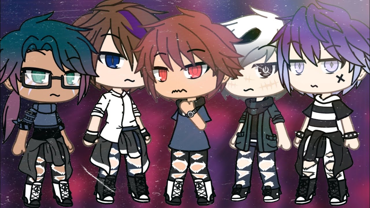 Noah Left AU Meet The Orginals/ Gacha Life