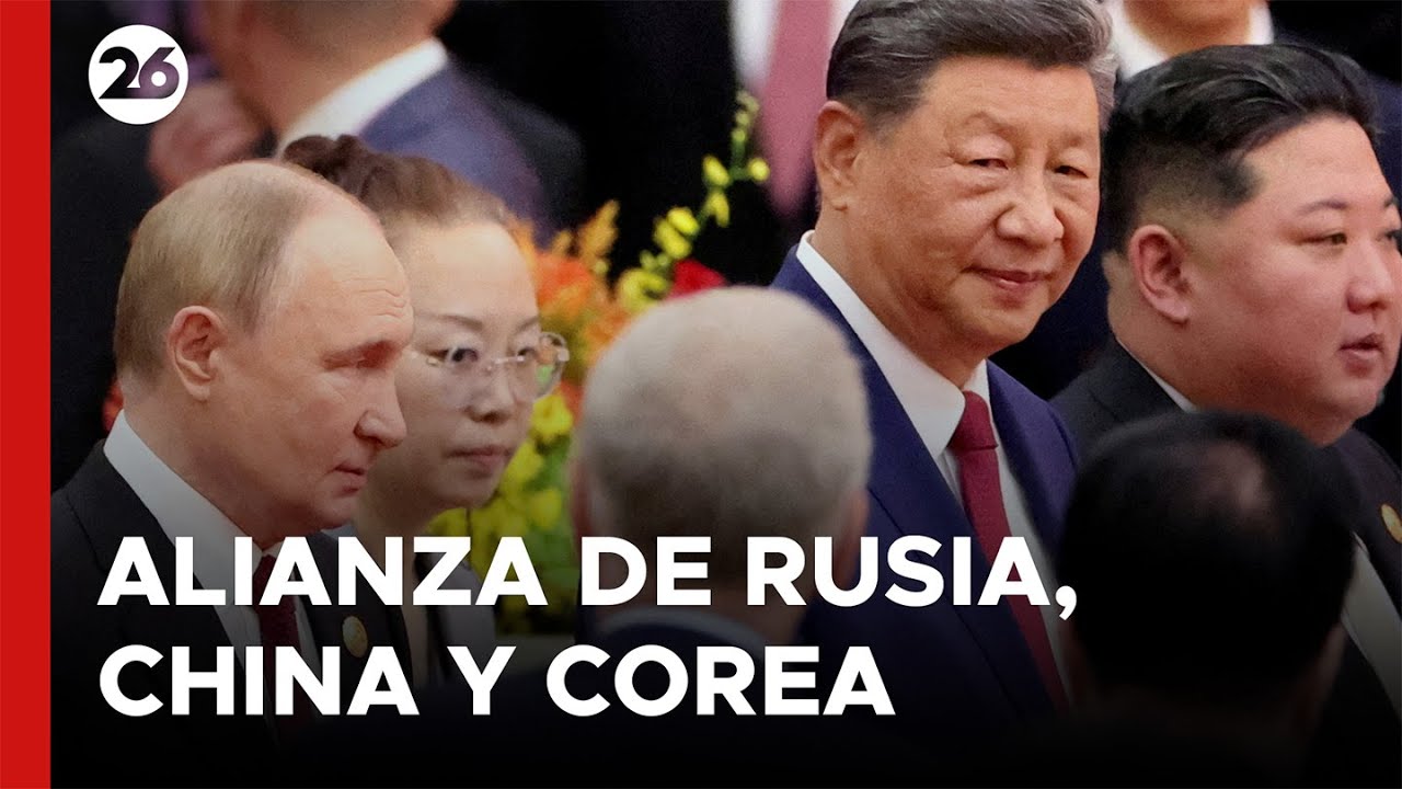 🚨 China, Rusia y Corea del Norte sellan una alianza para DESAFIAR a Occidente