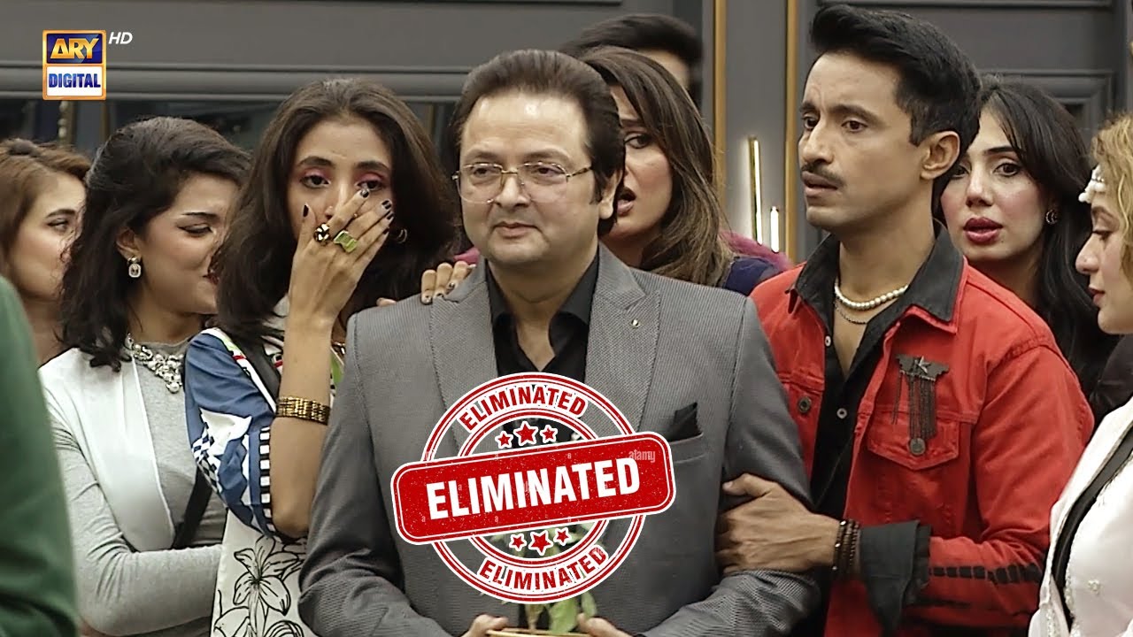 Surprised Elimination Of Kashif Khan 😱 | Tamasha S4