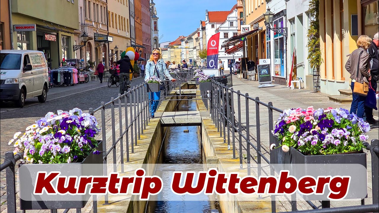 Kurztrip nach Wittenberg – Thesentür, Turmblick & Kartoffeln – Besuch in der Luther Stadt