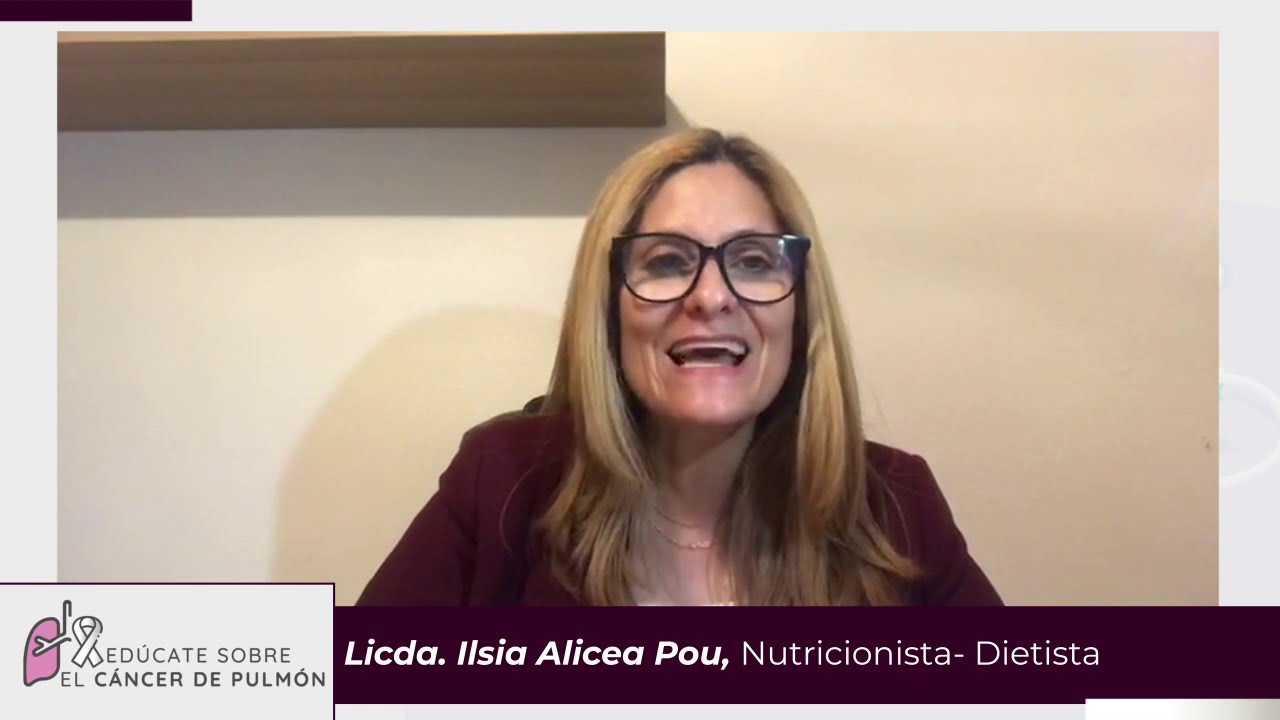 Nutrición en el paciente con cáncer de pulmón