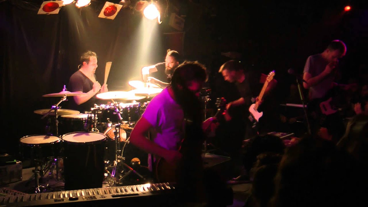 65daysofstatic - Dance dance dance + Piano Fights.Live @ An Club in Athens 31-3-2011.(HQ)