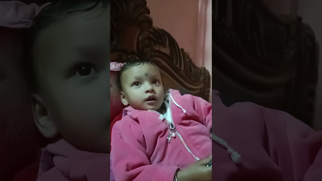 Baap ke liye beti ka pyar❤️