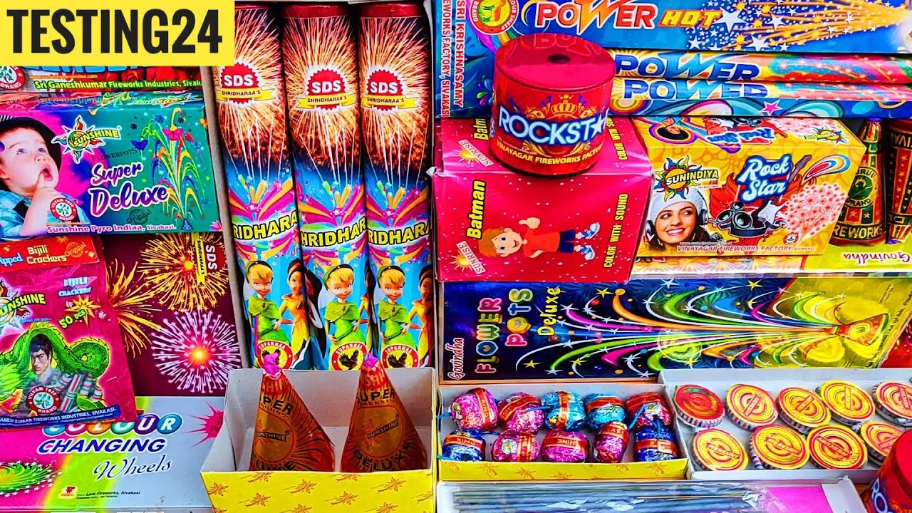 TESTING DIWALI FIREWORKS STASH 24 | DIWALI KE PATAKHE | CRACKERS VIDEO | TESTING CRACKERS | PATAKHE